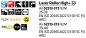 Preview: SIEVI LAZER ROLLER HIGH+ S3 Größe 39-48